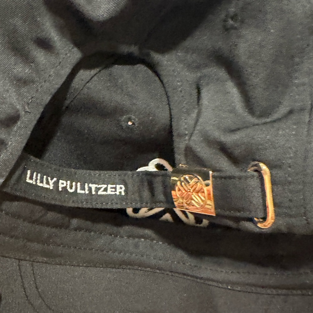 Lilly Pulitzer Black Cap - Picture 3 of 3